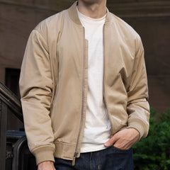 Union Bomber Jacket | Khaki