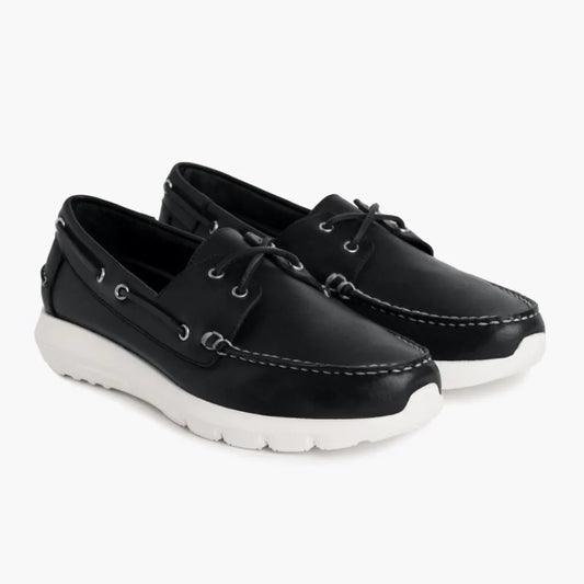 [W] Handsewn Runner | Black